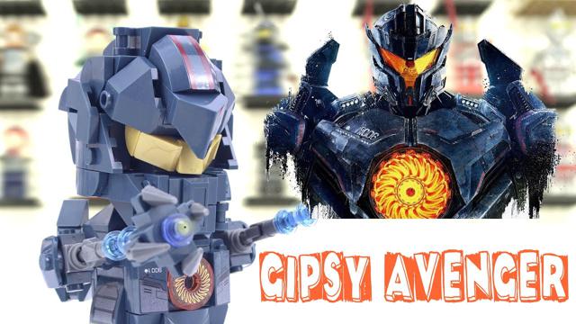 लेगो pacificrim: विद्रोह जिप्सी Avenger ईंट सेट unboxing और निर्माण | अनौपचारिक लेगो