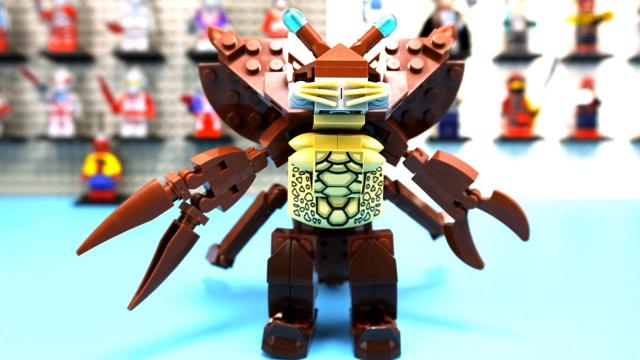 ウルトラマンモンスターをレゴ:reykjuvas(レイキュバス)レンガセットのおもちゃがアンボクシング&ビルド|非公式レゴ