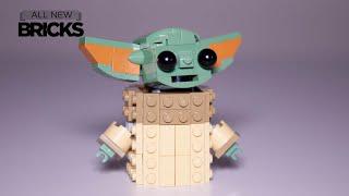 Lego звезды войны мандалориан ребенок Yoda скорость построить у кирпичного шоу-магазина