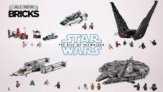 footo bintang perang meningkat dari skywalker compilation of all gelombang 1 set