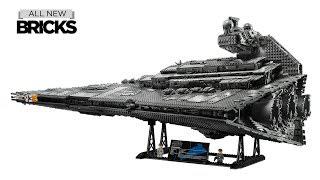 Lego Star Wars 75252 Imperial Star Destroyer Images - 4784 Pieces - $699.99