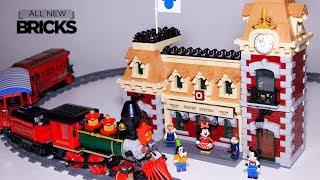 Lego Disney 71044 Disney Train and Station Speed Build