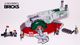Lego звездные войны 75243 раба I-20-летие выпуска скорость сборки