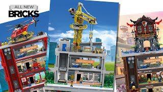 сообщение о мобильных играх Lego Tower-летом 2019