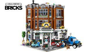 Lego Creator Expert 10264 Corner Garage Official Images