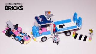 Lego друзья 41348 сервис и уход за скоростью грузовик построить