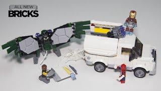 Lego Spider-Man Homecoming 76083 Beware the Vulture Speed Build