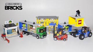 Lego City 60169 kelajuan terminal kargo