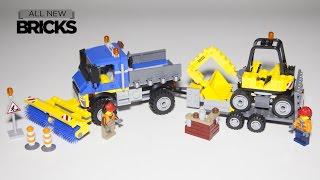 레고 60152 굴착기 속건물 청소