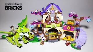 Lego Eves 41176 tempat pasar rahasia pembangunan kecepatan