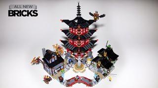 Lego ninjago 70751 kuil kecepatan udarajitzu