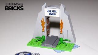 Stao jurassic gerbang dunia mainan kita kecepatan membangun
