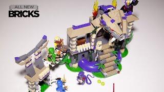 Lego Ninjago 70749 Enter the Serpent Speed Build Review