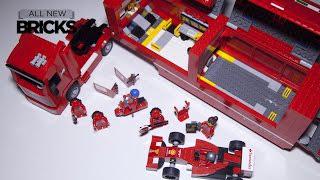 레고 챔피언 75913 F14 t & Plali Plalii 트럭 속도 조사