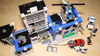 полицейский участок Lego City 60047-Обзор скорости строительства Lego