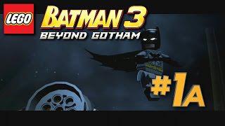 兄譚市を超えるレゴバットマン3-第1部下水道の追い抜き-Xbox PS 4 wii u pc