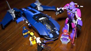 Lego Marvel Super Heroes 76022 X Men vs The Sentinel Speed Build
