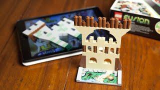 레고 21205 융합전투탑은 1급 로밍으로 만들어졌습니다