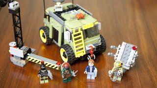 Lego черепаха van Takedown 79115 [разборка-построить-игривость-обзор]