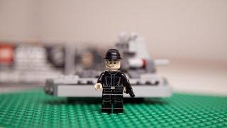 Lego Star Wars Microfighters 75033 Star Destroyer Speed Build