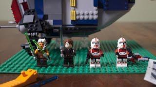 레고 스타워즈 75046콜로상 경찰 무장 헬리콥터 제작