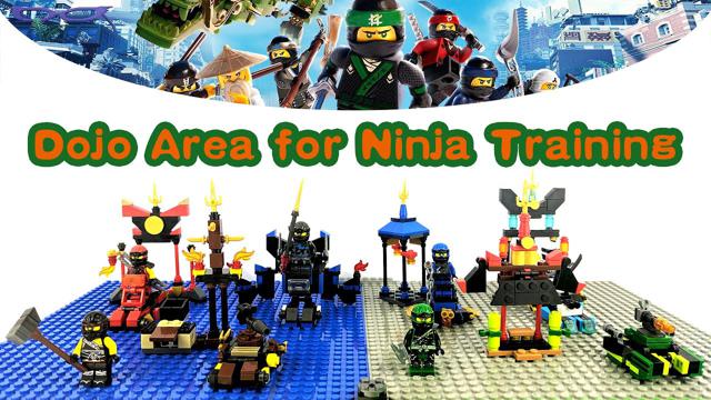 लेगो Ninjago: डोजो निंजा प्रशिक्षण के लिए क्षेत्र | अनौपचारिक लेगो qg653