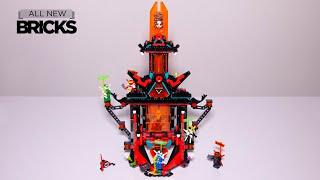 Đền thờ điên rồ của Lego Ninja 71712 đã được xây dựng một cách nhanh chóng.