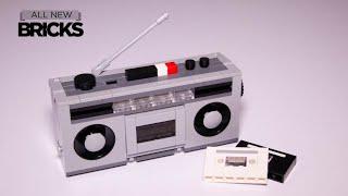 Lego, phiên bản đầu tiên của tôi với băng hộp và pin thập niên 80, radio SPEED BUILD, Chris McVeigh.