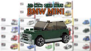 Lego Auto Series 5/26: BMW Mini Bata dibuat dengan komentar  Lego China