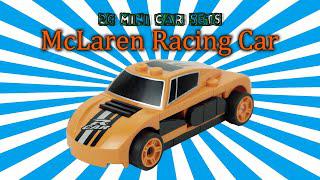 Dòng xe đua Lego Series 6/26: McLaren đua gạch và nhìn lại Lego ở Trung Quốc