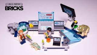 Thế giới kỷ lục Lego, năm 7539 CN. Phòng thí nghiệm của Ngô: Con khủng long đột phá tốc độ thiết lập