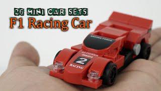 Dòng xe đua Lego/26: F1 được làm bằng gạch và chấm điểm tại Lego, Trung Quốc.