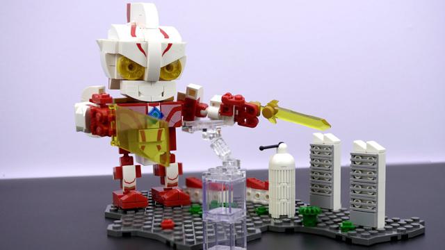 लेगो Ultraman mebius ウ ル ト ラ マ ン メ ビ ウ ス brickheadz निर्माण और अनौपचारिक लेगो दिखाने