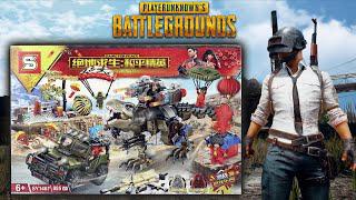 Lego tuyệt vời: Những người chơi chiến trường chưa biết đến Dino Địa Đàng Uaaz, những chiếc thùng và tốc độ được xây dựng bởi khủng long chiến tranh.