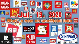 Có tin gì mới từ Lego không? Ngày 19 tháng 7 năm 2020