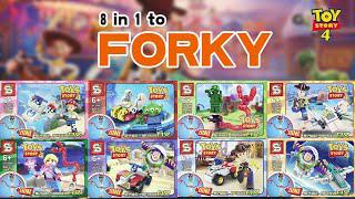 Câu chuyện đồ chơi Lego, 4, 4, 1, 1, 1, 1, 1, 1, 1, 1, 1, 2, và nhanh chóng, không chính thức.