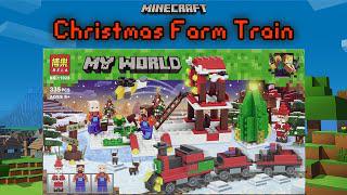 Lego, thế giới của tôi: Những bộ gạch trên xe lửa Giáng sinh và tốc độ xây dựng Lego không chính thức.