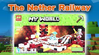 Lego, thế giới của tôi: Đường sắt ngầm đóng hộp và làm ra định hướng.