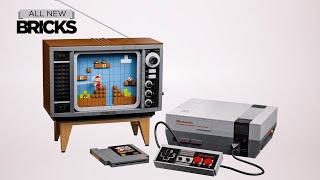 Lego Super Mario 71374 hệ thống giải trí thiên đường sử dụng Mario vào để tăng tốc độ xây dựng.