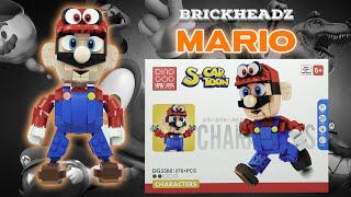 Lego Super Mario anh em: Mario đập vỡ thùng gạch và xây dựng những chiếc hộp không chính thức Legodg 3.300.