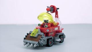 Chiến tranh giữa các loài thực vật và thây ma: Những thùng gỗ bằng laser của thây ma được xây dựng từ những chiếc hộp không chính thức của Lego.