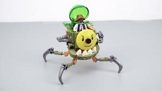 Lego растения против зомби: Zombie меча кирпич установить расбокс и строительство Ничего неофициальное Lego