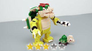 Lego Super Mario anh em: Boower Unboxing & Speed Build không chính thức Legodg3301.