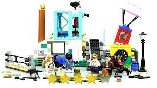 Lego tuyệt vời: S8 phá vỡ các thùng gạch của nhà máy thép S8 nhanh chóng tạo ra những chiếc Lego không chính thức.