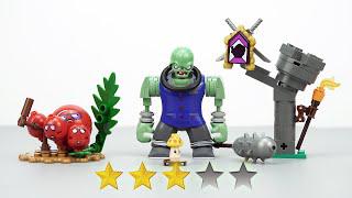 Chiến tranh thực vật Lego: Hội chiến tranh khổng lồ bằng đồng Hán Thanh và chiến tranh không chính thức Lego.