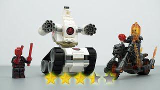 Hiệp sĩ Lego Bóng Ma, VS HYDRA đã tích hợp các thùng để xây dựng nên Lego không chính thức.