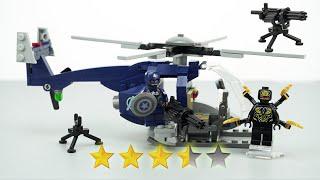 Cơ trưởng Lego, máy bay trực thăng Hoa Kỳ đã cất cánh và xây dựng Lego không chính thức.