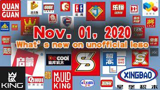 Có tin gì mới từ Lego không? Tháng 11. Tháng 1 năm 2020