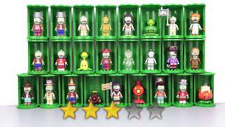 Cuộc đại chiến thực vật, thây ma 2 hộp, bao tải gạch, đóng hộp, và 25 hộp tiếp theo.