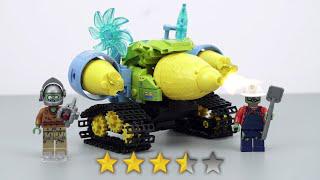 Cuộc chiến giữa bọn thây ma và nông trại được xây dựng.